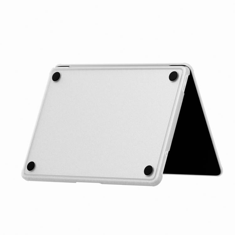 Custodia protettiva per laptop con bordo in PC dalla texture opaca cristallina, For MacBook Neo 13 inch 2026 A18 Pro A3404