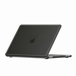 Custodia protettiva per laptop con bordo in PC dalla texture opaca cristallina, For MacBook Neo 13 inch 2026 A18 Pro A3404