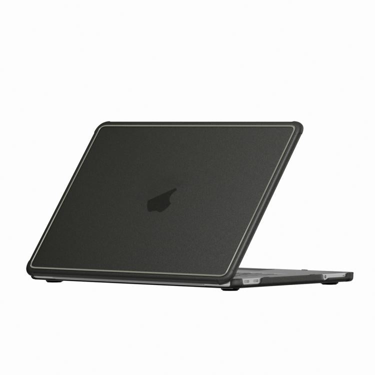 Custodia protettiva per laptop con bordo in PC dalla texture opaca cristallina, For MacBook Neo 13 inch 2026 A18 Pro A3404