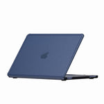 Custodia protettiva per laptop con bordo in PC dalla texture opaca cristallina, For MacBook Neo 13 inch 2026 A18 Pro A3404