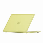 Custodia protettiva per laptop con bordo in PC dalla texture opaca cristallina, For MacBook Neo 13 inch 2026 A18 Pro A3404