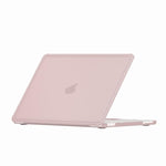 Custodia protettiva per laptop con bordo in PC dalla texture opaca cristallina, For MacBook Neo 13 inch 2026 A18 Pro A3404