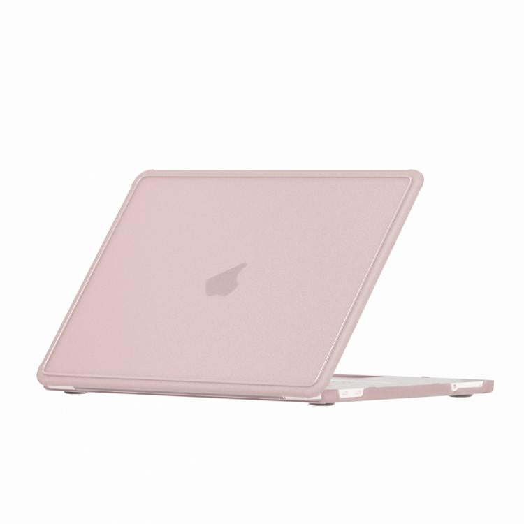 Custodia protettiva per laptop con bordo in PC dalla texture opaca cristallina, For MacBook Neo 13 inch 2026 A18 Pro A3404