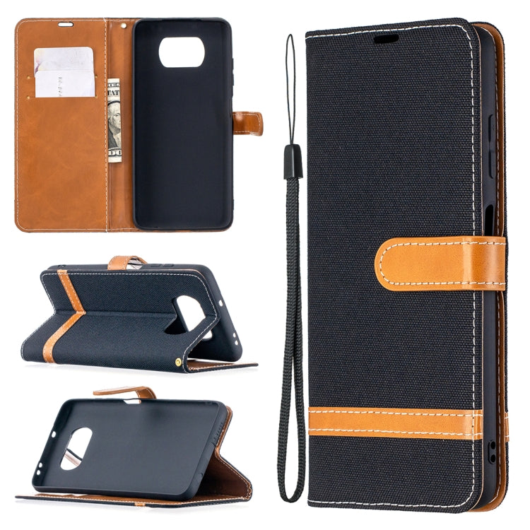 Custodia portafoglio in pelle per Xiaomi Poco X3