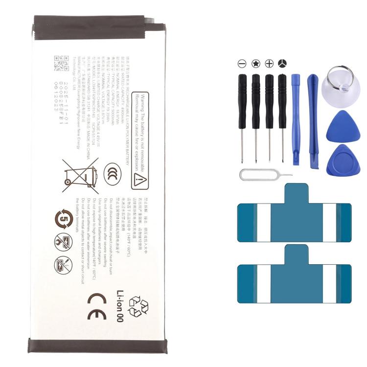 Batteria 5000mAh per Li3949T45P8HC85145 compatibile