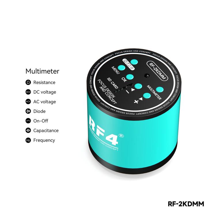 Telecamera RF4 RF-2KDMM 2K con funzione multimetro