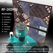 Telecamera RF4 RF-2KDMM 2K con funzione multimetro