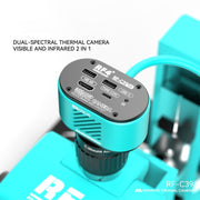 Termocamera doppio spettro 4K RF-C39 per PCB