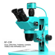 Termocamera doppio spettro 4K RF-C39 per PCB