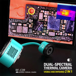 Termocamera doppio spettro 4K RF-C39 per PCB