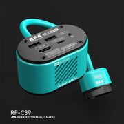 Termocamera doppio spettro 4K RF-C39 per PCB