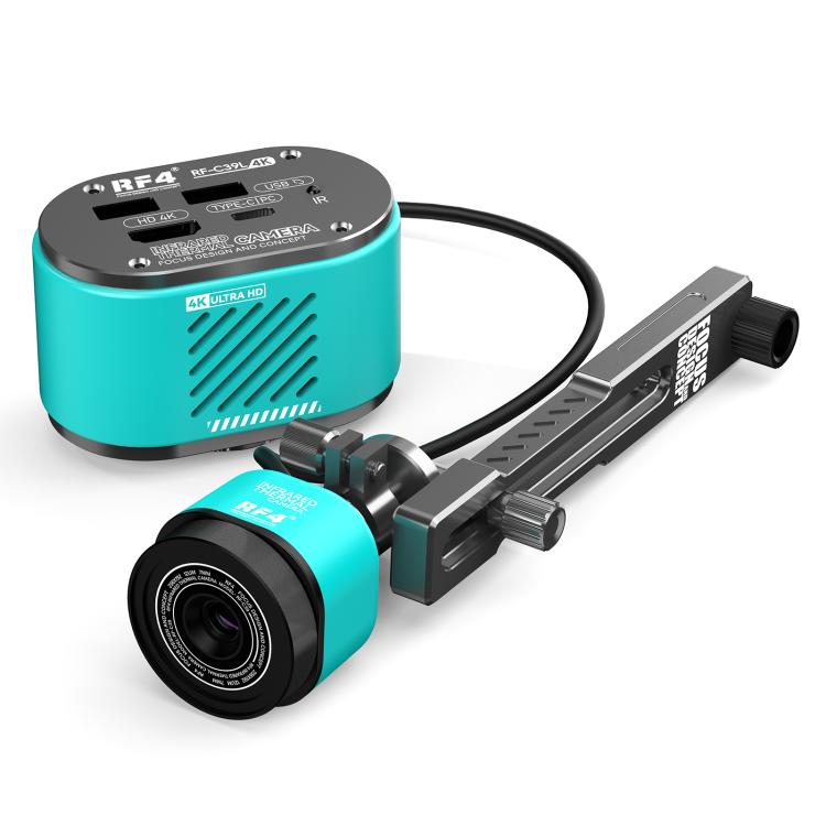 Telecamera termica doppio spettro 4K RF-C39L con cavalletto