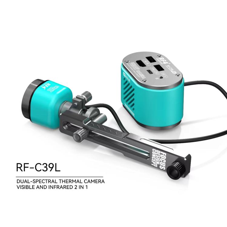 Telecamera termica doppio spettro 4K RF-C39L con cavalletto