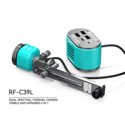 Telecamera termica doppio spettro 4K RF-C39L con cavalletto