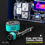 Telecamera termica doppio spettro 4K RF-C39L con cavalletto