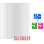 10 pellicole in vetro temperato ad alto contenuto di alluminio da 0,18 mm, compatibili con lo sblocco tramite impronta digitale., For Galaxy S26 FE 5G