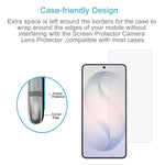 10 pellicole in vetro temperato ad alto contenuto di alluminio da 0,18 mm, compatibili con lo sblocco tramite impronta digitale., For Galaxy S26 FE 5G