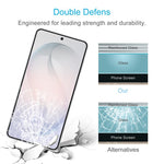10 pellicole in vetro temperato ad alto contenuto di alluminio da 0,18 mm, compatibili con lo sblocco tramite impronta digitale., For Galaxy S26 FE 5G
