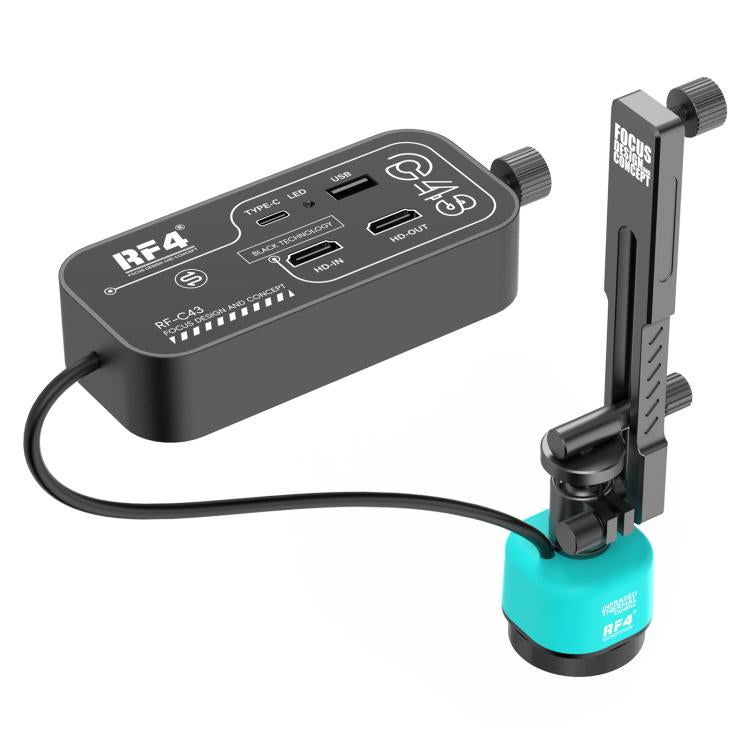 Termocamera RF4 RF-C43 compatibile con microscopi