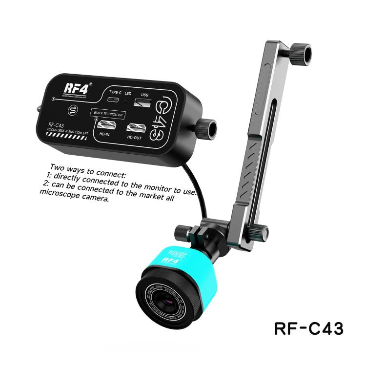 Termocamera RF4 RF-C43 compatibile con microscopi