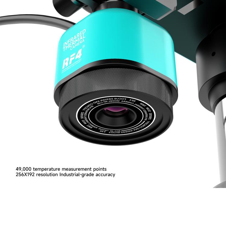Termocamera RF4 RF-C43 compatibile con microscopi