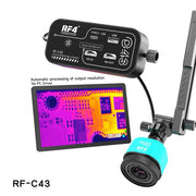 Termocamera RF4 RF-C43 compatibile con microscopi