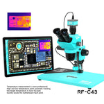 Termocamera RF4 RF-C43 compatibile con microscopi