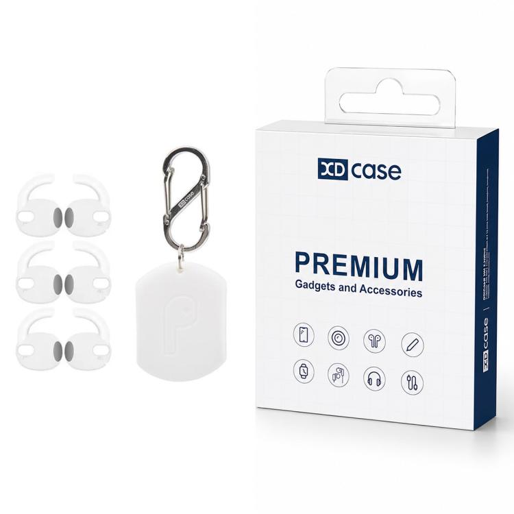 XDcase - 3 paia di tappi auricolari sportivi antiscivolo in silicone con custodia e moschettone, For Galaxy Buds3 Pro