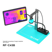 Postazione sollevabile per termocamere RF4 RF-C43B HDMI