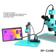 Postazione sollevabile per termocamere RF4 RF-C43B HDMI
