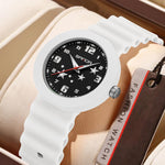 Orologio da studente SANDA 9123 3ATM resistente all'acqua, luminoso ed elegante.