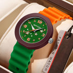 Orologio da studente SANDA 9123 3ATM resistente all'acqua, luminoso ed elegante.
