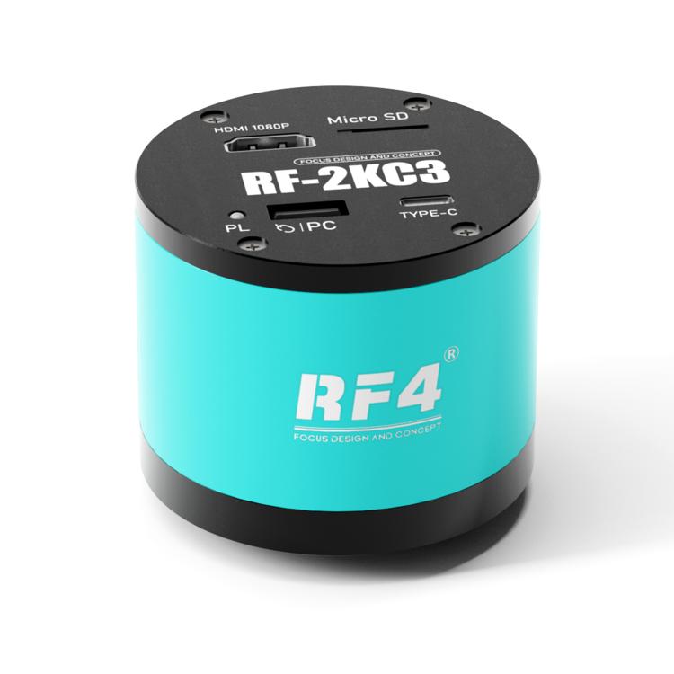 Telecamera regolabile RF-2KC3 2K HD per microscopio stereo