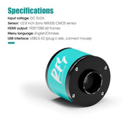 Telecamera regolabile RF-2KC3 2K HD per microscopio stereo
