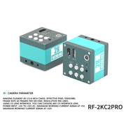 Telecamera regolabile RF-2KC2PRO 2K Ultra HD per microscopio