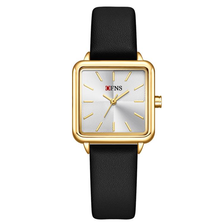 Orologio da donna SANDA 1316 al quarzo, impermeabile fino a 3 ATM, con cassa in lega., Leather-Black, Leather-Pink, Leather-Grey, Leather-Blue, Leather-White, Leather-Red