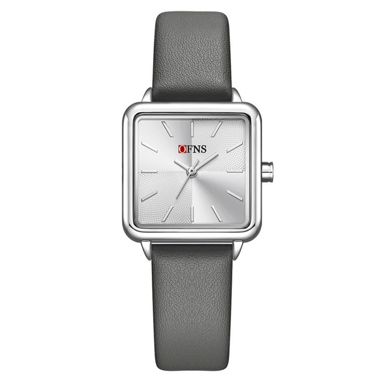 Orologio da donna SANDA 1316 al quarzo, impermeabile fino a 3 ATM, con cassa in lega., Leather-Black, Leather-Pink, Leather-Grey, Leather-Blue, Leather-White, Leather-Red