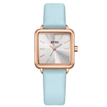Orologio da donna SANDA 1316 al quarzo, impermeabile fino a 3 ATM, con cassa in lega., Leather-Black, Leather-Pink, Leather-Grey, Leather-Blue, Leather-White, Leather-Red