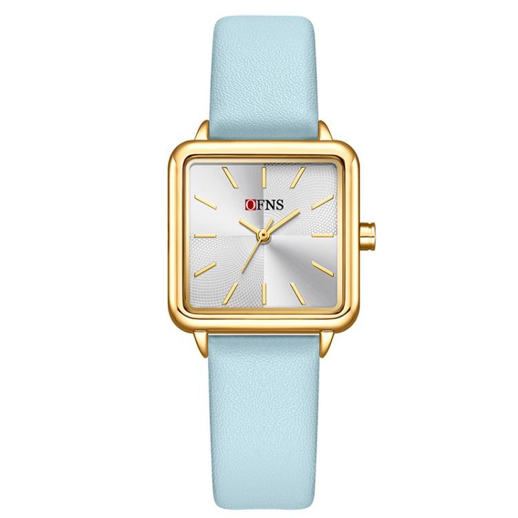 Orologio da donna SANDA 1316 al quarzo, impermeabile fino a 3 ATM, con cassa in lega., Leather-Black, Leather-Pink, Leather-Grey, Leather-Blue, Leather-White, Leather-Red