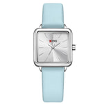 Orologio da donna SANDA 1316 al quarzo, impermeabile fino a 3 ATM, con cassa in lega., Leather-Black, Leather-Pink, Leather-Grey, Leather-Blue, Leather-White, Leather-Red