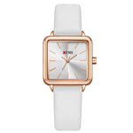 Orologio da donna SANDA 1316 al quarzo, impermeabile fino a 3 ATM, con cassa in lega., Leather-Black, Leather-Pink, Leather-Grey, Leather-Blue, Leather-White, Leather-Red