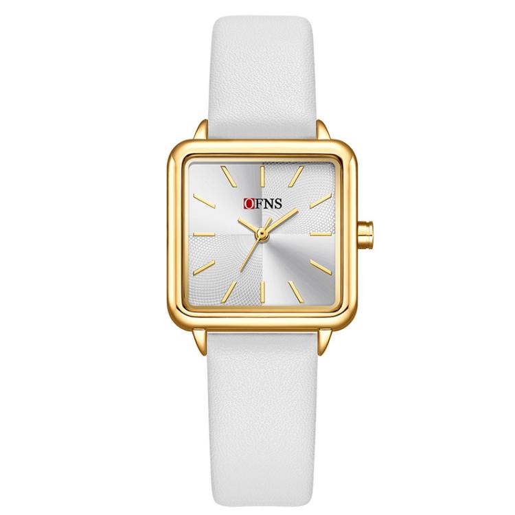 Orologio da donna SANDA 1316 al quarzo, impermeabile fino a 3 ATM, con cassa in lega., Leather-Black, Leather-Pink, Leather-Grey, Leather-Blue, Leather-White, Leather-Red