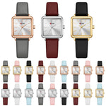 Orologio da donna SANDA 1316 al quarzo, impermeabile fino a 3 ATM, con cassa in lega., Leather-Black, Leather-Pink, Leather-Grey, Leather-Blue, Leather-White, Leather-Red