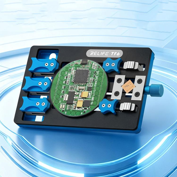 RELIFE TF6 dispositivo riparazione doppio morsetto schede madri