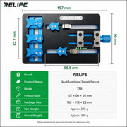 RELIFE TF6 dispositivo riparazione doppio morsetto schede madri