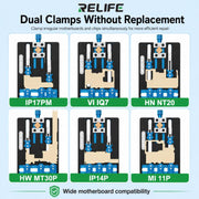 RELIFE TF6 dispositivo riparazione doppio morsetto schede madri