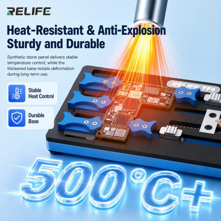 RELIFE TF6 dispositivo riparazione doppio morsetto schede madri
