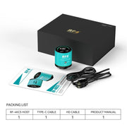 Telecamera 4K per microscopio trinoculare RF-4KC5