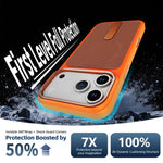 Custodia per telefono magnetica con supporto girevole in tessuto tecnico, For iPhone 13 Pro, For iPhone 13, For iPhone 12