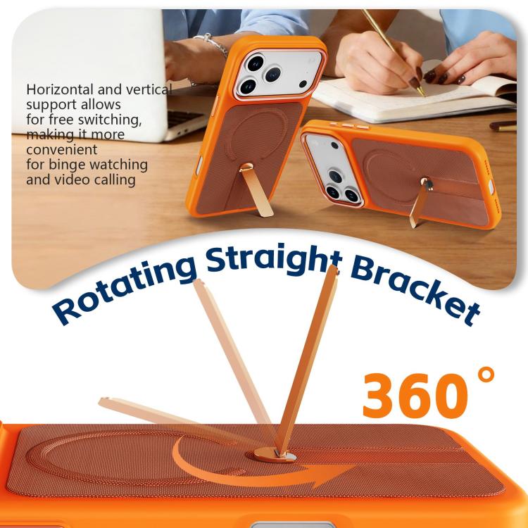 Custodia per telefono magnetica con supporto girevole in tessuto tecnico, For iPhone 13 Pro, For iPhone 13, For iPhone 12